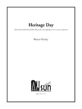 Heritage Day Concert Band sheet music cover